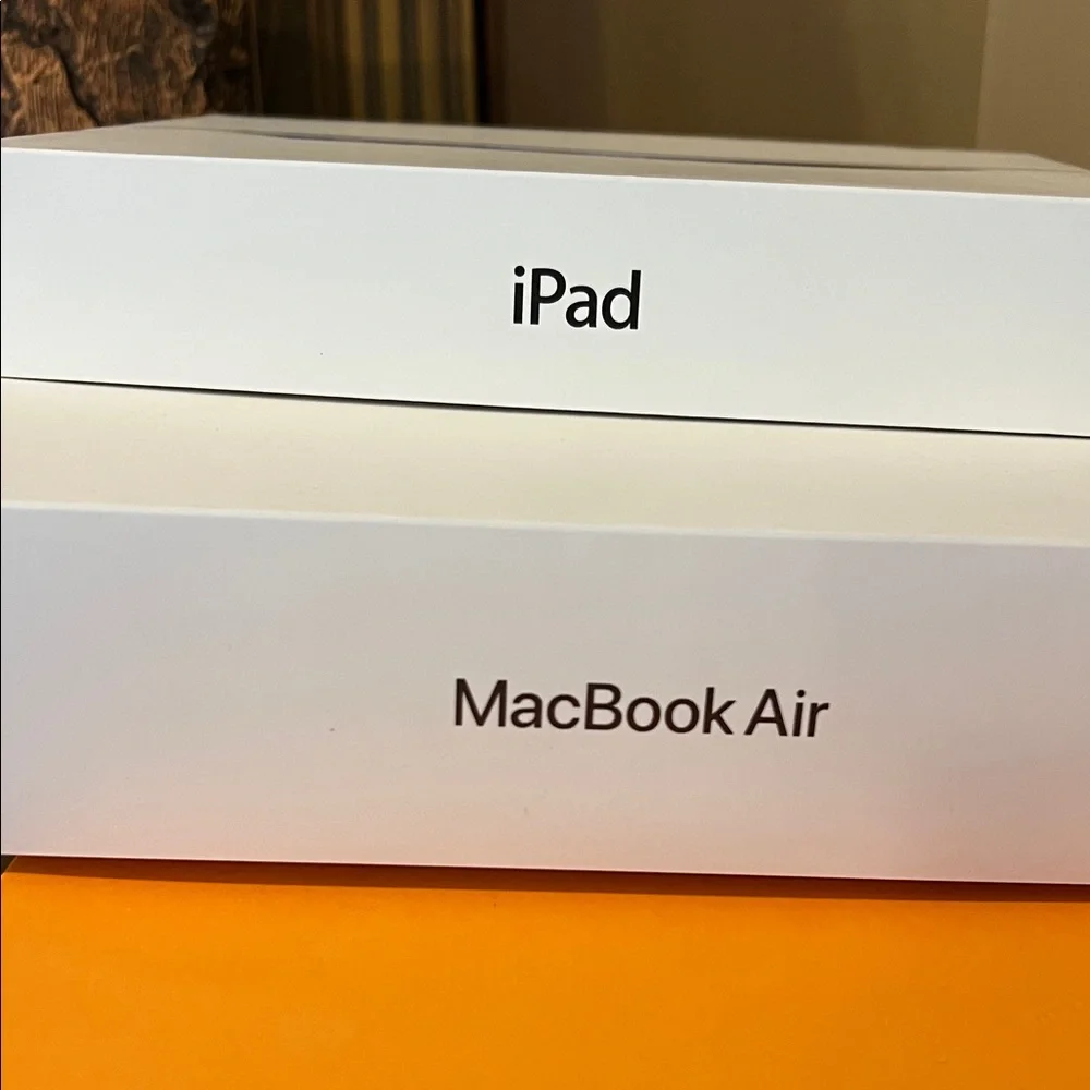 Apple iPad & MacBook Air BOXES